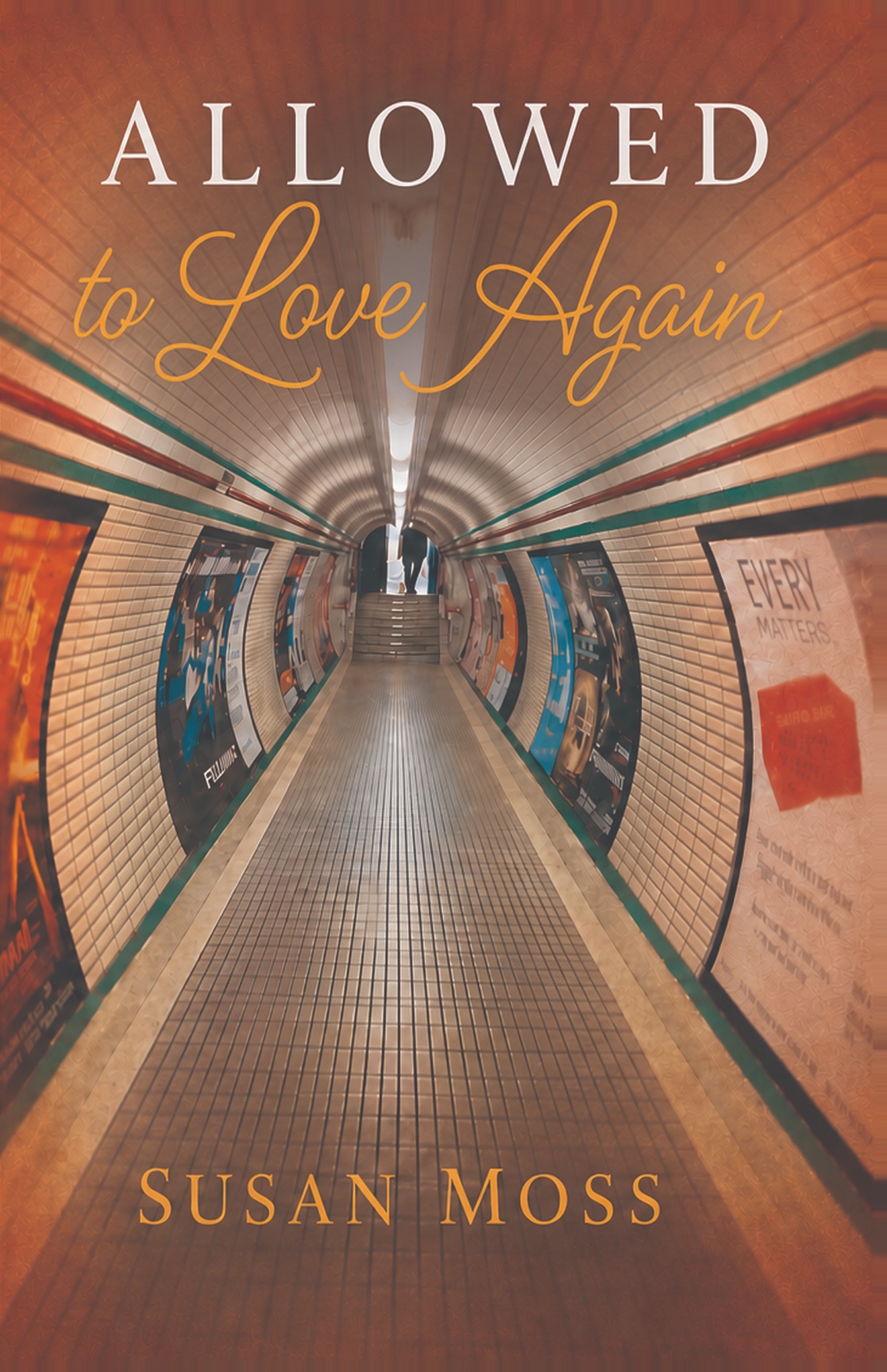 Allowed to Love Again by Susan Moss book cover