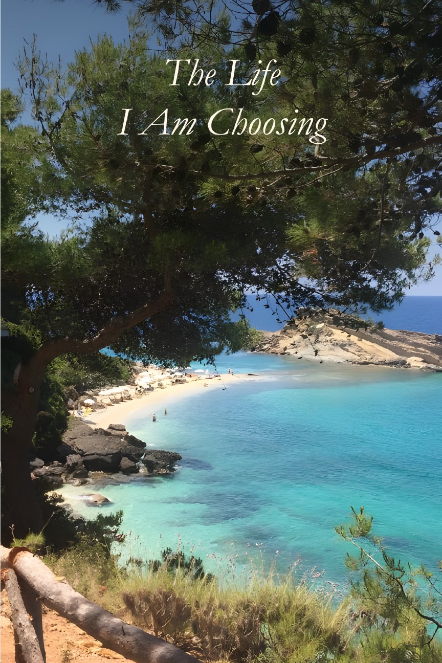 The Life I Am Choosing journal front cover