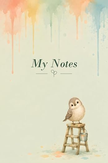 My Notes – Soft Sage journal front cover