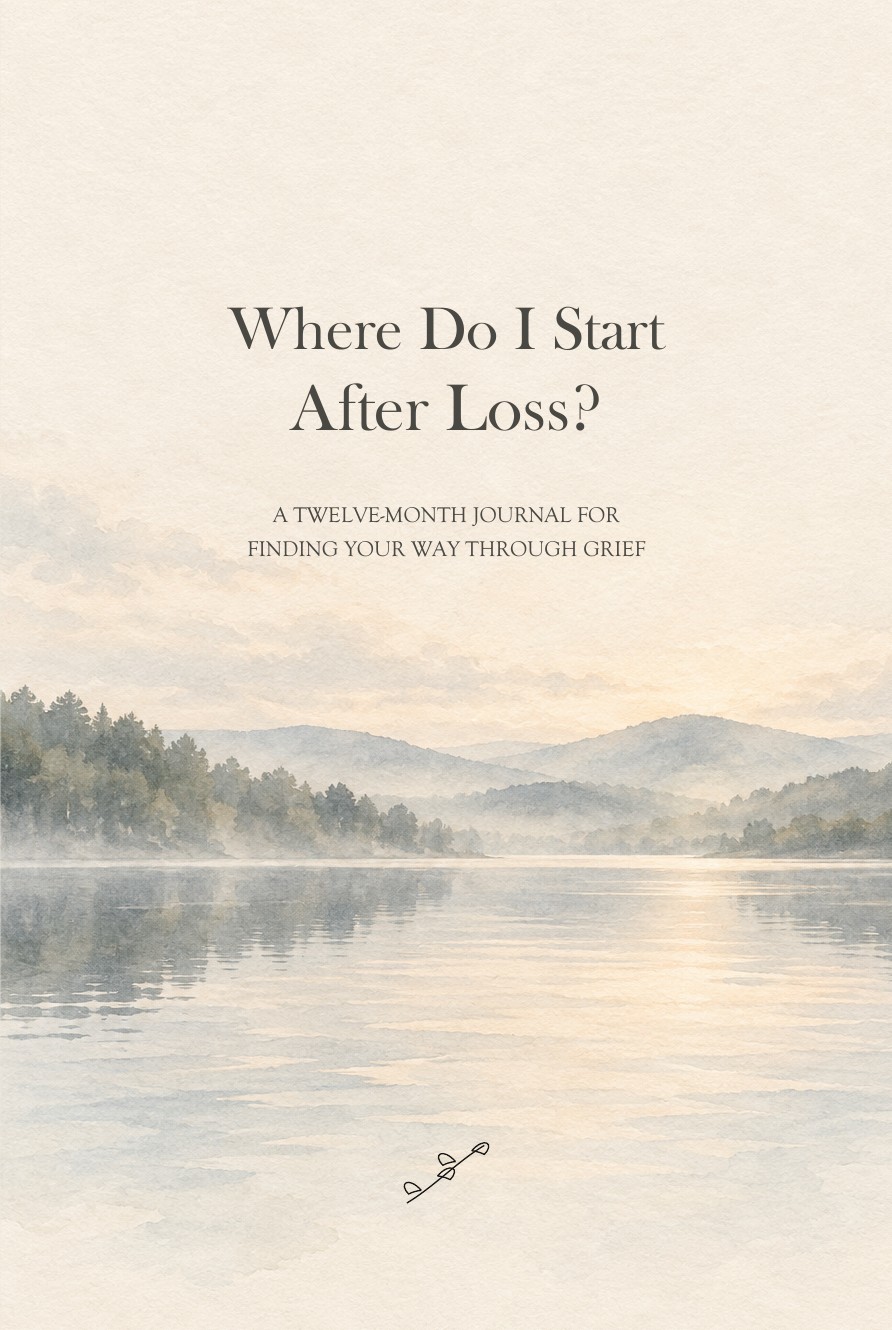 Where Do I Start After Loss? journal front cover